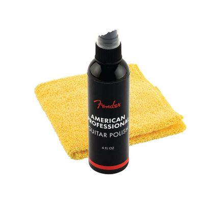 Fender 4oz Polish and Shop Cloth