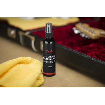 Fender 4oz Polish and Shop Cloth