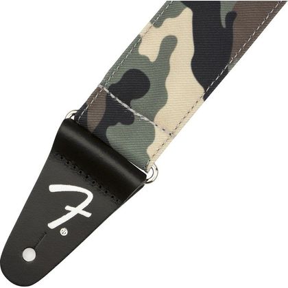 Fender Camo Strap Woodland Tracolla per chitarra