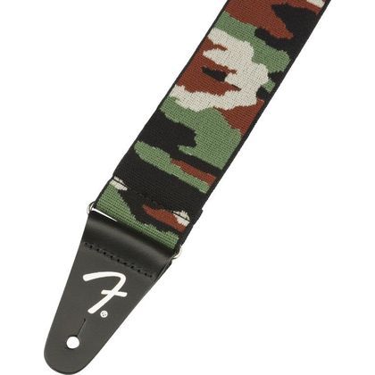 Fender Weighless Camo Strap Tracolla per chitarra