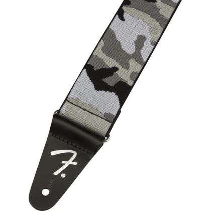 Fender Weighless Gray Camo Strap Tracolla per chitarra