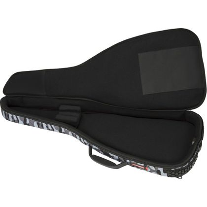 Fender FE920 Gig Bag Winter Camo Borsa imbottita per chitarra elettrica