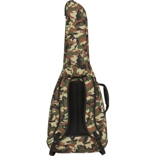 Fender FE920 Gig Bag Woodland Camo Borsa imbottita per chitarra elettrica
