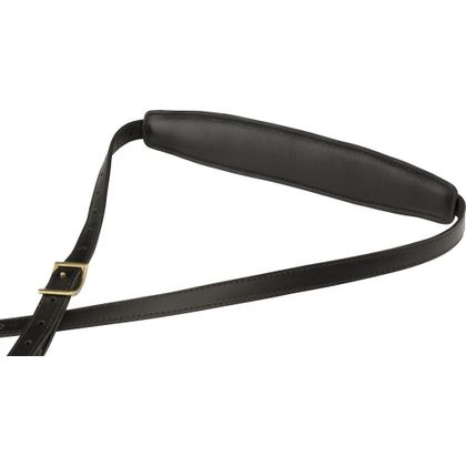 Fender Mustang Saddle Strap Black Tracolla per chitarra