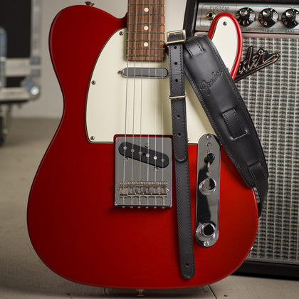 Fender Mustang Saddle Strap Black Tracolla per chitarra