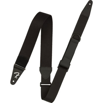 Fender Right Height Rayon Strap Black Tracolla per chitarra