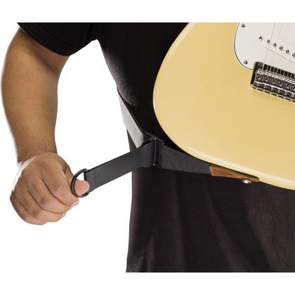 Fender Right Height Leather Strap Cognac Tracolla per chitarra