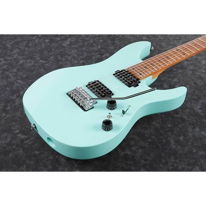 Ibanez Premium AZ242 SFM Sea Foam Green Matte Chitarra elettrica con borsa