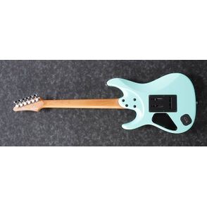 Ibanez Premium AZ242 SFM Sea Foam Green Matte Chitarra elettrica con borsa