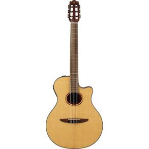 Yamaha NTX1 Natural Chitarra classica elettrificata a cassa stretta