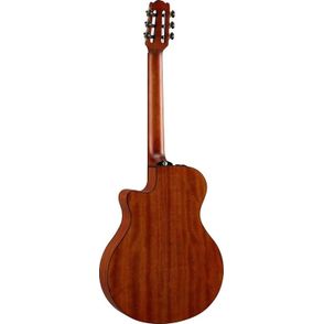 Yamaha NTX1 Natural Chitarra classica elettrificata a cassa stretta