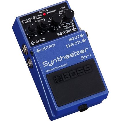 BOSS SY-1 Synthesizer Effetto a pedale per chitarra