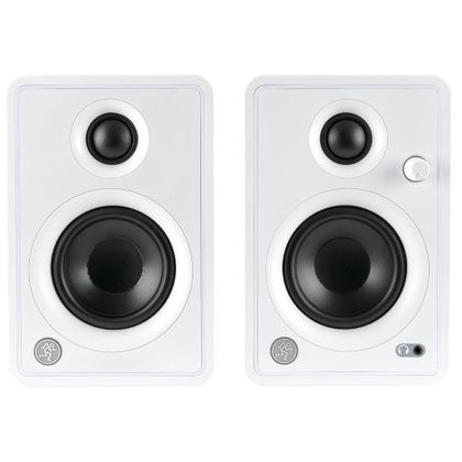 MACKIE CR3-X Arctic White Limited Edition Coppia di monitor da studio 50W