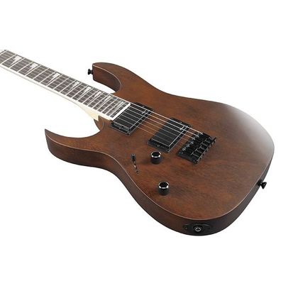 Ibanez GIO GRG121DXL WNF Walnut Flat Chitarra elettrica mancina