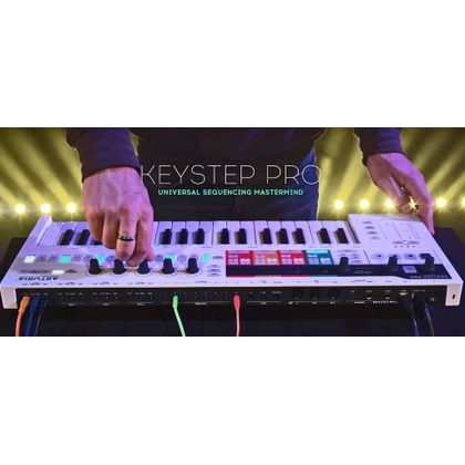 Arturia KeyStep Pro Tastiera midi USB 37 tasti