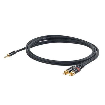 Proel CHLP215LU5 Cavo Y Jack - 2 RCA 5 mt.