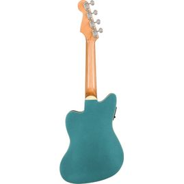 Fender Fullerton Jazzmaster Uke Tidepool Ukulele concerto elettrificato