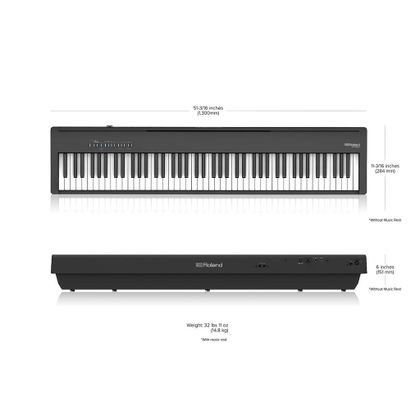 Roland FP30X Black Pianoforte digitale 88 tasti pesati