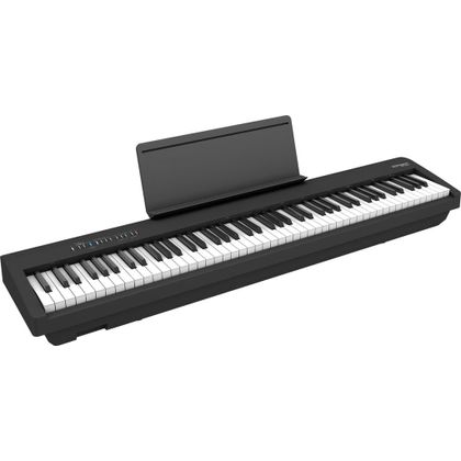 Roland FP30X BK Black Pianoforte digitale con supporto originale + cuffie + copritastiera in omaggio