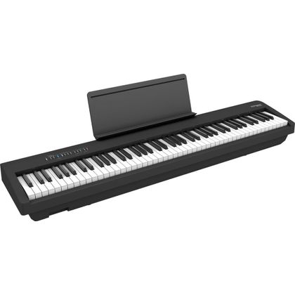 Roland FP30X BK Black Pianoforte digitale con supporto originale + cuffie