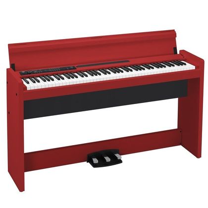 KORG LP380U Red Pianoforte digitale 88 tasti