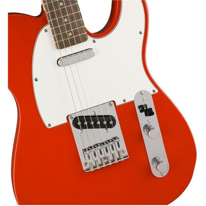 Fender Squier Affinity Telecaster LRL Race Red chitarra elettrica rossa