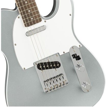 Fender Squier Affinity Telecaster LRL Slick Silver chitarra elettrica