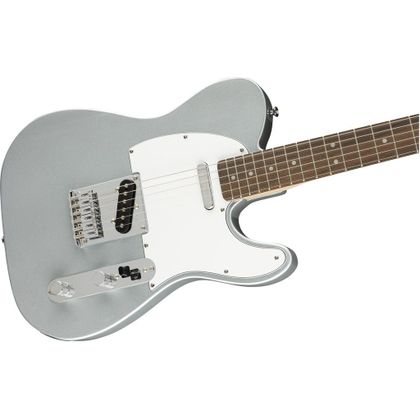 Fender Squier Affinity Telecaster LRL Slick Silver chitarra elettrica