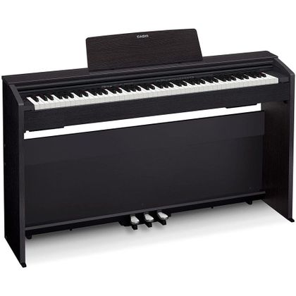 Casio Privia PX870 Black Pianoforte digitale 88 tasti pesati nero + copritastiera omaggio