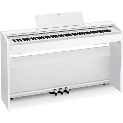 Casio Privia PX870 white Pianoforte digitale 88 tasti pesati bianco + copritastiera omaggio