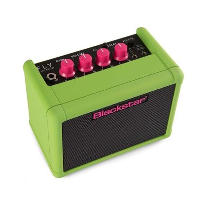 Blackstar Fly 3 Neon Green Mini amplificatore per chitarra 3W