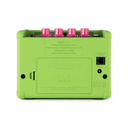 Blackstar Fly 3 Neon Green Mini amplificatore per chitarra 3W