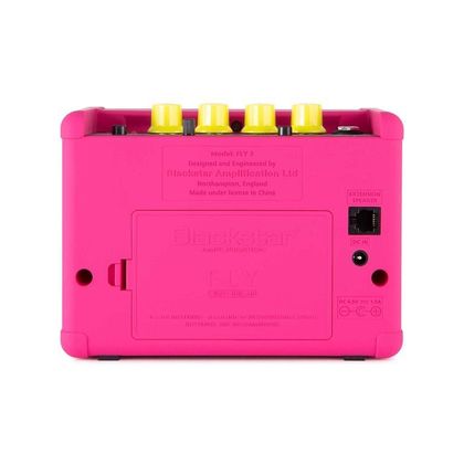 Blackstar Fly 3 Neon Pink Mini amplificatore per chitarra 3W