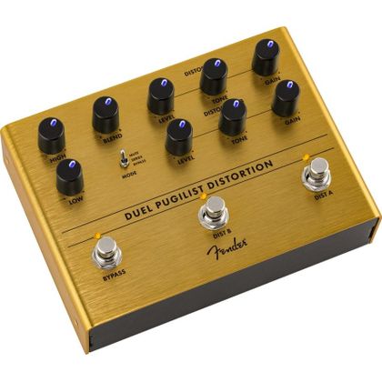 Fender Duel Pugilist Distortion Effetto a pedale per chitarra