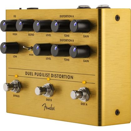 Fender Duel Pugilist Distortion Effetto a pedale per chitarra