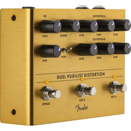 Fender Duel Pugilist Distortion Effetto a pedale per chitarra