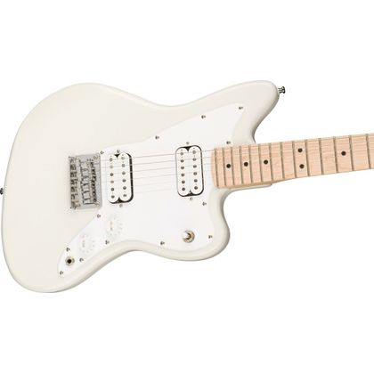 Fender Squier Mini Jazzmaster HH Olympic White Chitarra elettrica 3/4