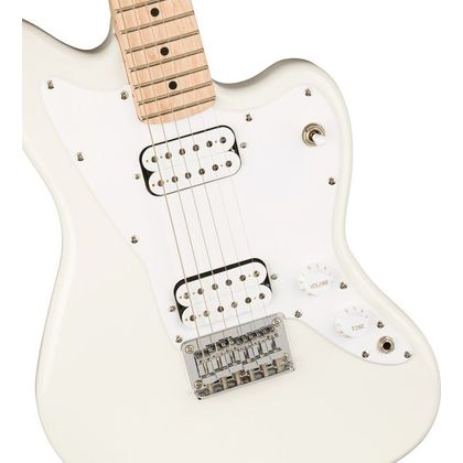 Fender Squier Mini Jazzmaster HH Olympic White Chitarra elettrica 3/4