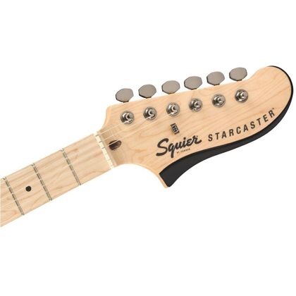 Fender Squier Contemporary Active Starcaster MN Flat Black Chitarra semiacustica