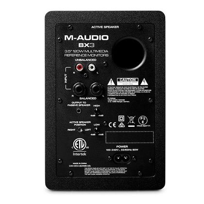 M-AUDIO BX3 Coppia di monitor da studio 120W