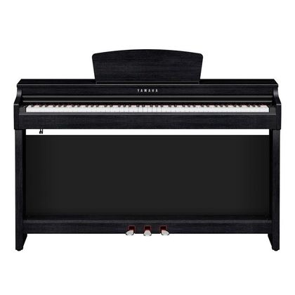 Yamaha Clavinova CLP725 Black Pianoforte digitale nero