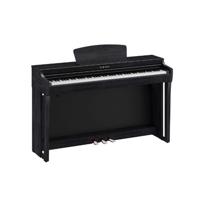 Yamaha Clavinova CLP725 Black Pianoforte digitale nero + panca + cuffie omaggio