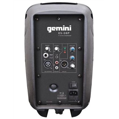 Gemini ES8P MKII Cassa attiva 75W