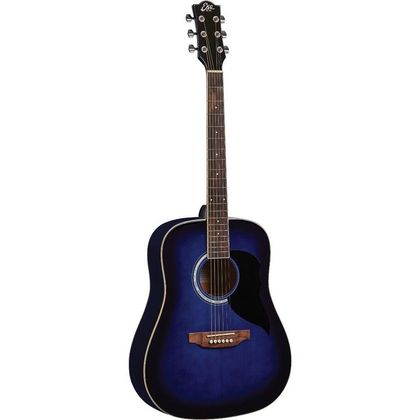 EKO Ranger 6 Blue Sunburst Chitarra acustica blu