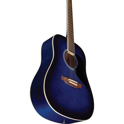 EKO Ranger 6 Blue Sunburst Chitarra acustica blu