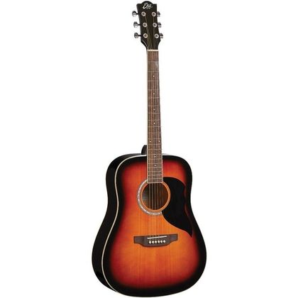 EKO Ranger 6 Brown Sunburst Chitarra acustica marrone