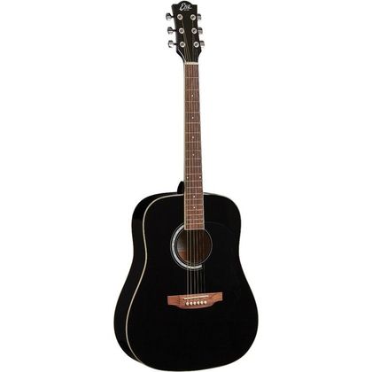 EKO Ranger 6 Black Chitarra acustica nera