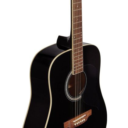 EKO Ranger 6 Black Chitarra acustica nera