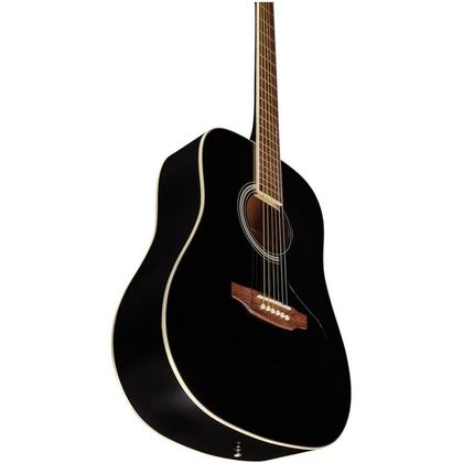 EKO Ranger 6 Black Chitarra acustica nera