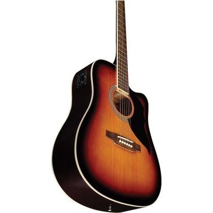 Eko Ranger CW EQ Brown Sunburst Chitarra acustica elettrificata marrone